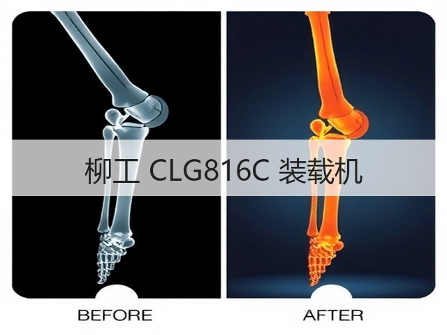 柳工 CLG816C 装载机(图3) 柳工 CLG816C 装载机(图3)