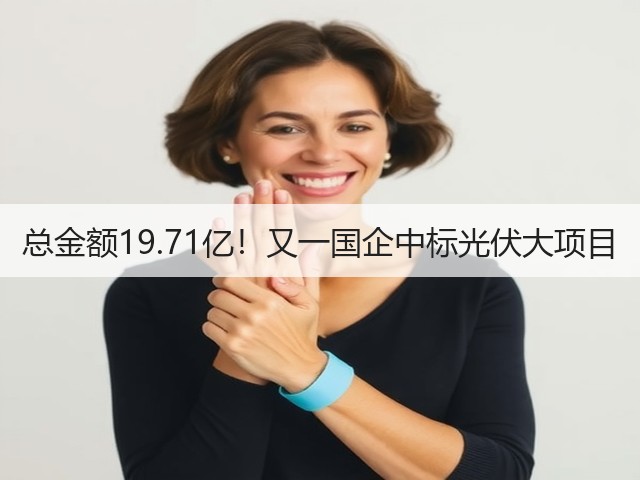 总金额19.71亿！又一国企中标光伏大项目(图3)