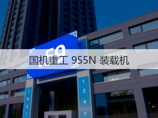 国机重工 955N 装载机(图2) 国机重工 955N 装载机(图2)