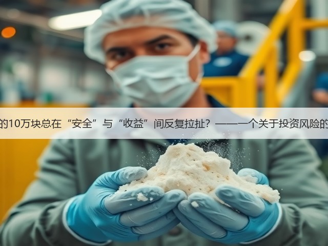 为什么你的10万块总在“安全”与“收益”间反复拉扯？——一个关于投资风险的深度拆解(图1)