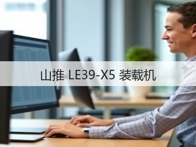 山推 LE39-X5 装载机(图3) 山推 LE39-X5 装载机(图3)