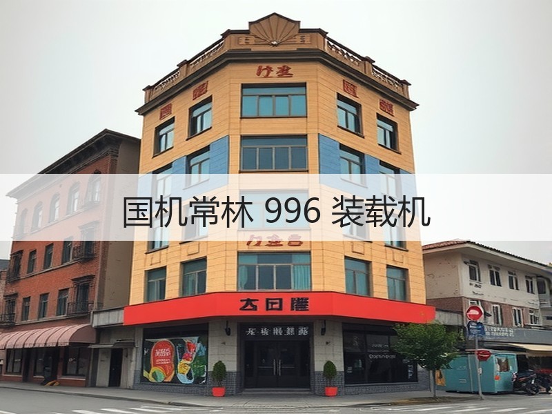 国机常林 996 装载机 国机常林 996 装载机