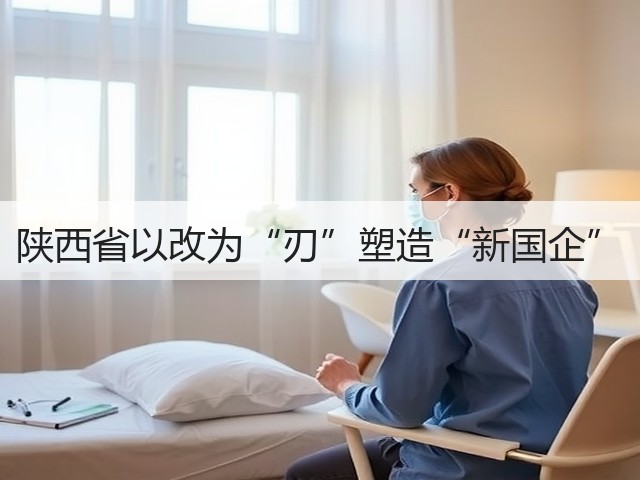 陕西省以改为“刃”塑造“新国企”(图2)