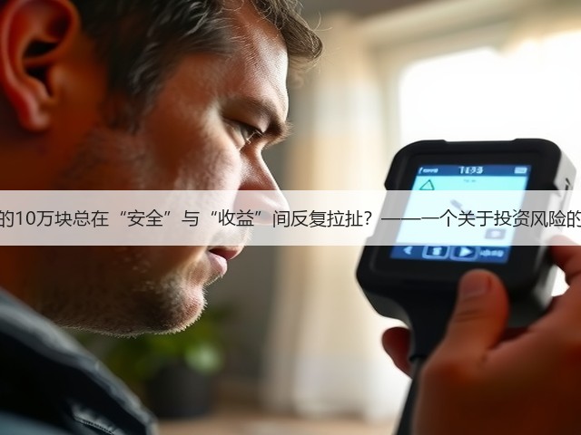 为什么你的10万块总在“安全”与“收益”间反复拉扯？——一个关于投资风险的深度拆解(图2)
