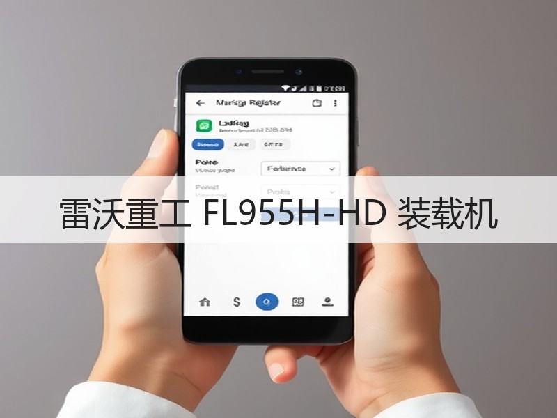 雷沃重工 FL955H-HD 装载机