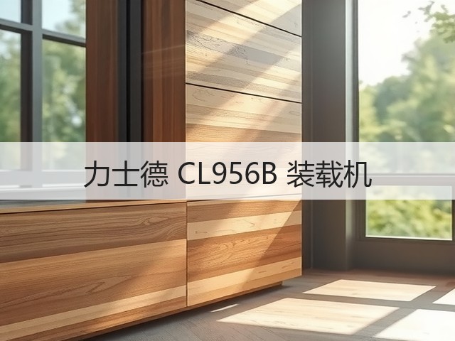 力士德 CL956B 装载机(图2) 力士德 CL956B 装载机(图2)