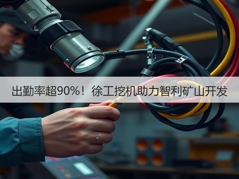 出勤率超90%!徐工挖机助力智利矿山开发 出勤率超90%!徐工挖机助力智利矿山开发
