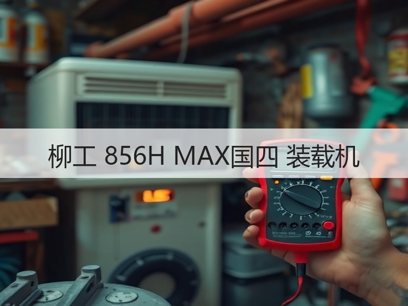 柳工 856H MAX国四 装载机 柳工 856H MAX国四 装载机