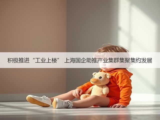 积极推进“工业上楼” 上海国企助推产业集群集聚集约发展(图3) 积极推进“工业上楼” 上海国企助推产业集群集聚集约发展(图3)