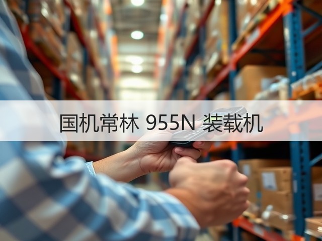国机常林 955N 装载机(图3) 国机常林 955N 装载机(图3)