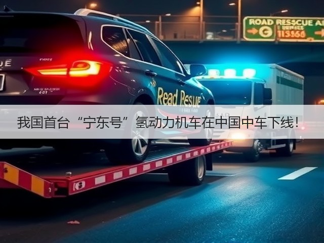 我国首台“宁东号”氢动力机车在中国中车下线！(图2)