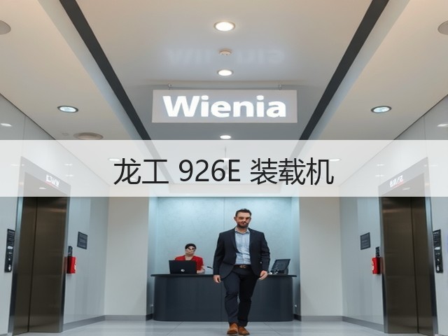 龙工 926E 装载机(图2) 龙工 926E 装载机(图2)
