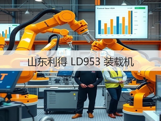 山东利得 LD953 装载机(图3)