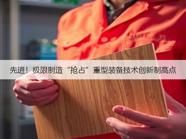 先进！极限制造“抢占”重型装备技术创新制高点(图3)