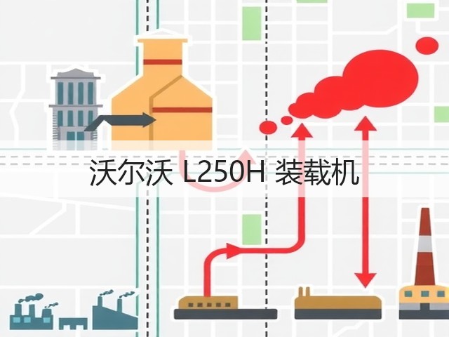 沃尔沃 L250H 装载机(图1)