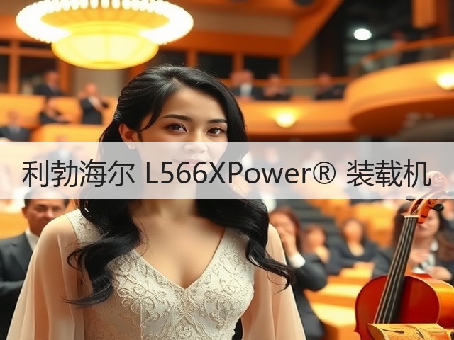 利勃海尔 L566XPower® 装载机(图1)