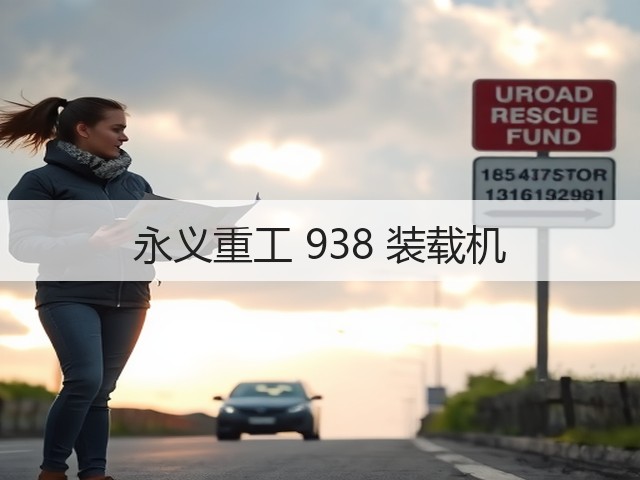 永义重工 938 装载机(图1) 永义重工 938 装载机(图1)