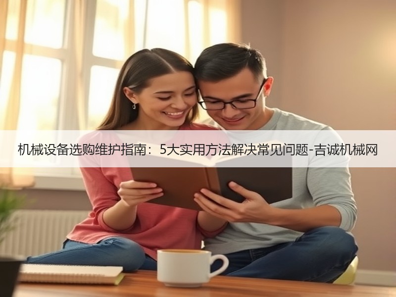 机械设备选购维护指南:5大实用方法解决常见问题-吉诚机械网 机械设备选购维护指南:5大实用方法解决常见问题-吉诚机械网
