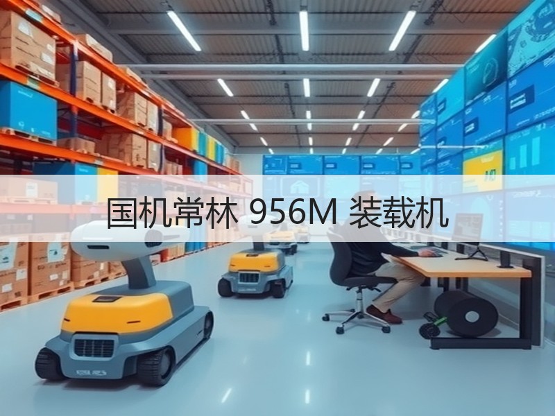 国机常林 956M 装载机