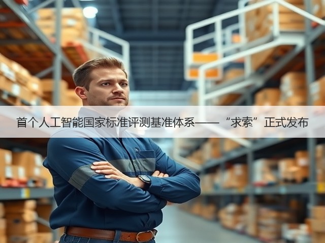 首个人工智能国家标准评测基准体系——“求索”正式发布(图1)