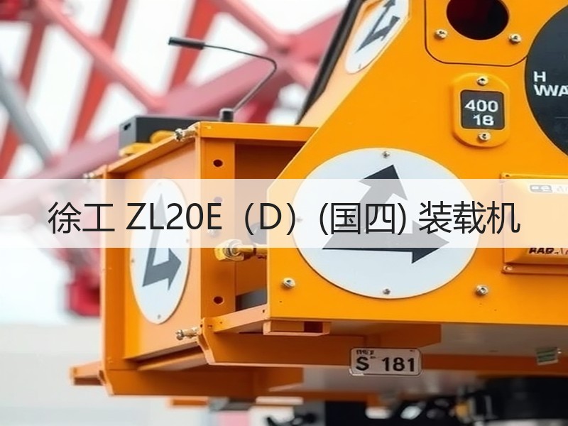 徐工 ZL20E(D)(国四) 装载机 徐工 ZL20E(D)(国四) 装载机