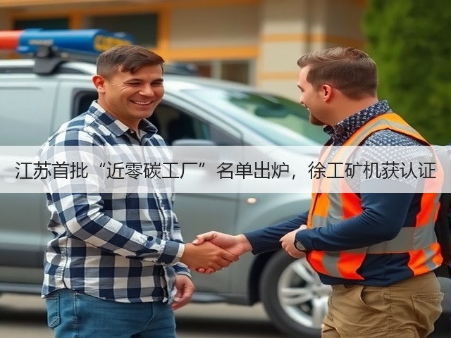 江苏首批“近零碳工厂”名单出炉,徐工矿机获认证(图2) 江苏首批“近零碳工厂”名单出炉,徐工矿机获认证(图2)