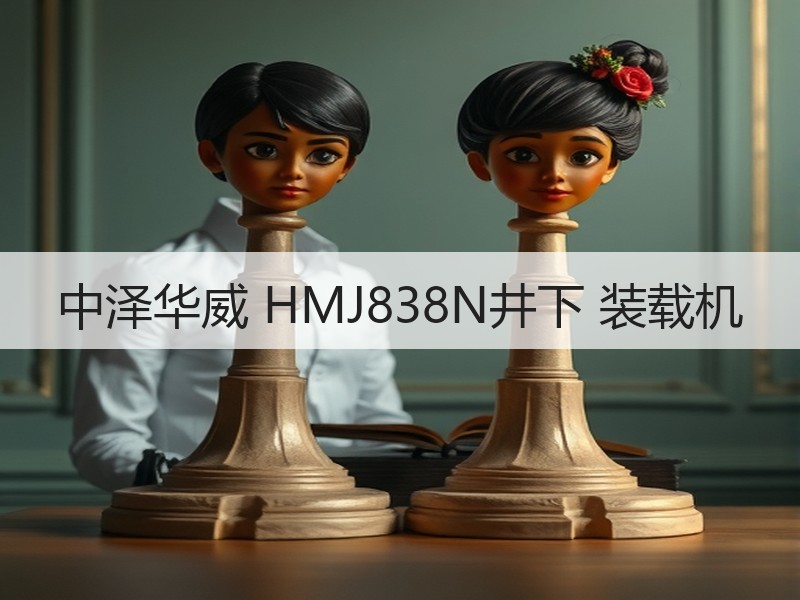中泽华威 HMJ838N井下 装载机