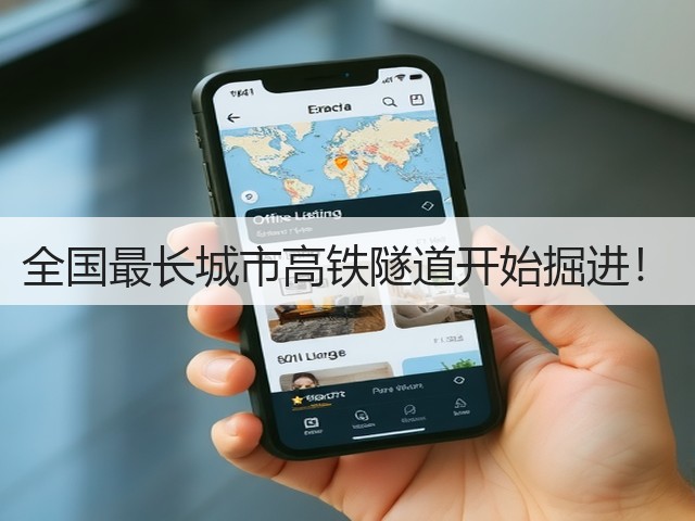 全国最长城市高铁隧道开始掘进!(图1) 全国最长城市高铁隧道开始掘进!(图1)