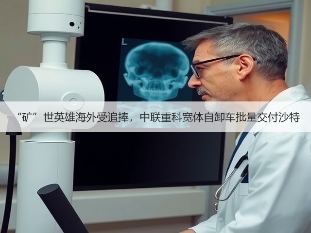 “矿”世英雄海外受追捧,中联重科宽体自卸车批量交付沙特(图2) “矿”世英雄海外受追捧,中联重科宽体自卸车批量交付沙特(图2)