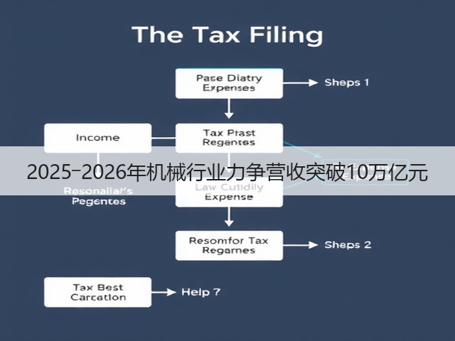 2025―2026年机械行业力争营收突破10万亿元(图1)