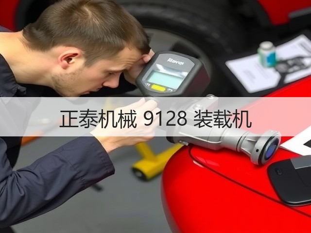正泰机械 9128 装载机(图1)