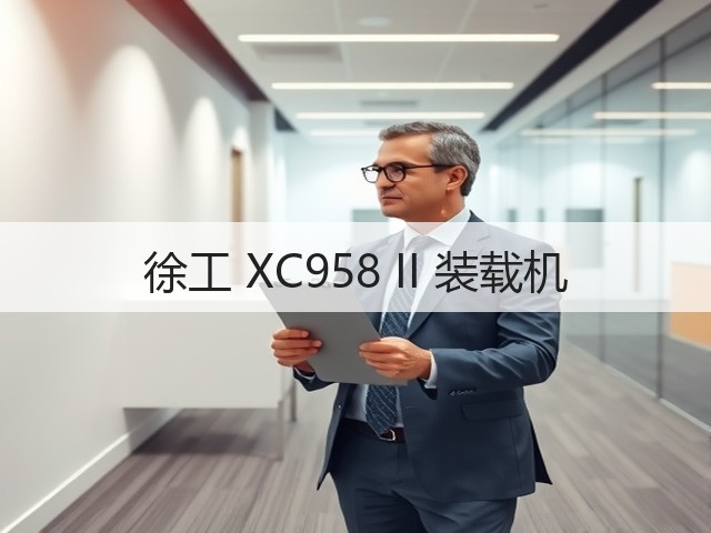 徐工 XC958 II 装载机(图2)