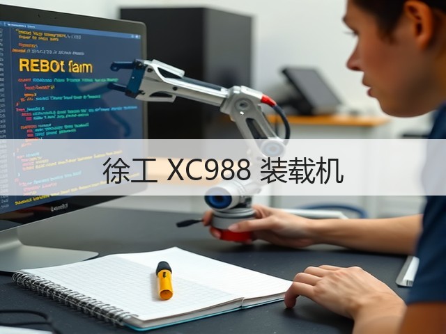 徐工 XC988 装载机(图3) 徐工 XC988 装载机(图3)