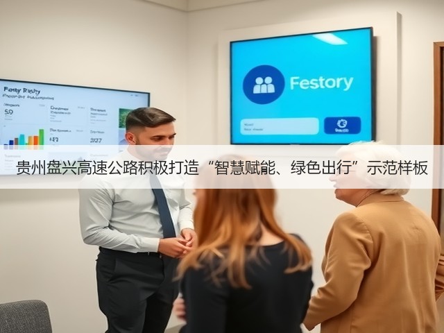 贵州盘兴高速公路积极打造“智慧赋能、绿色出行”示范样板(图3) 贵州盘兴高速公路积极打造“智慧赋能、绿色出行”示范样板(图3)