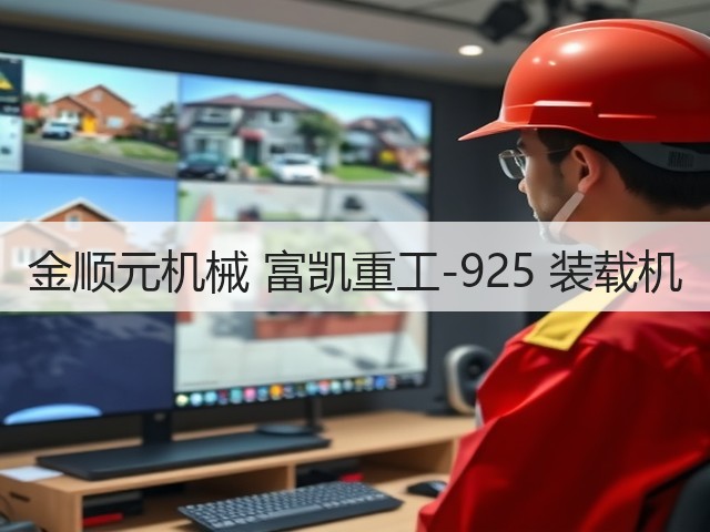 金顺元机械 富凯重工-925 装载机(图1) 金顺元机械 富凯重工-925 装载机(图1)