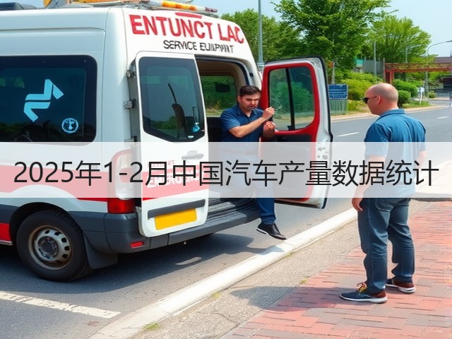 2025年1-2月中国汽车产量数据统计(图1)
