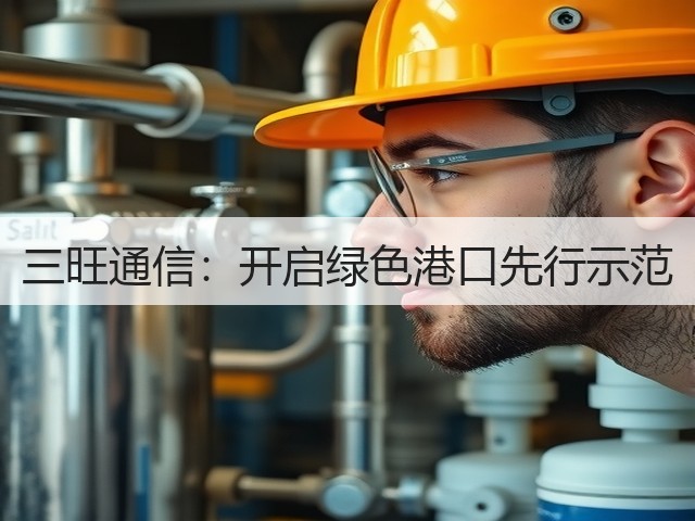 三旺通信：开启绿色港口先行示范(图3)