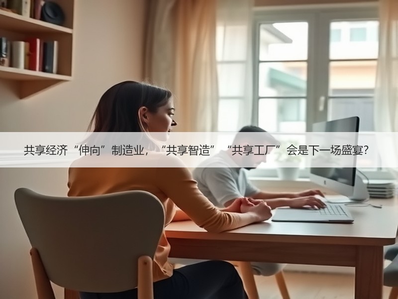 共享经济“伸向”制造业,“共享智造”“共享工厂”会是下一场盛宴? 共享经济“伸向”制造业,“共享智造”“共享工厂”会是下一场盛宴?