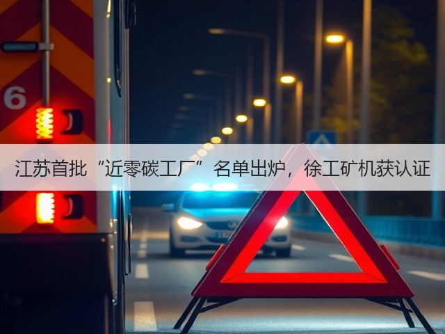 江苏首批“近零碳工厂”名单出炉，徐工矿机获认证(图1)