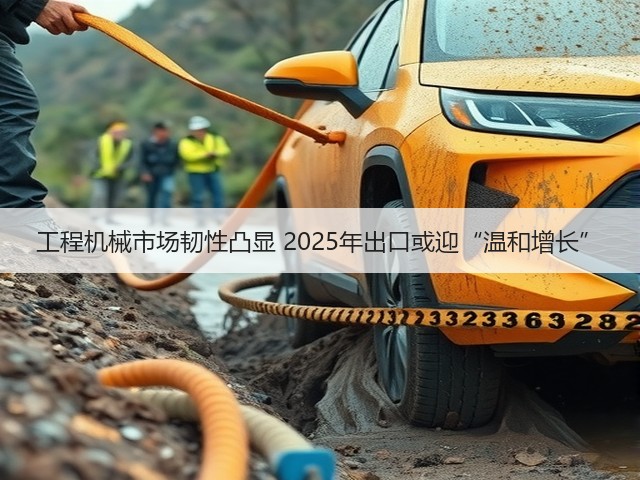 工程机械市场韧性凸显 2025年出口或迎“温和增长”(图2)