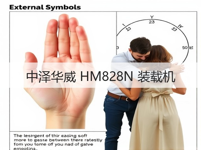 中泽华威 HM828N 装载机(图2) 中泽华威 HM828N 装载机(图2)