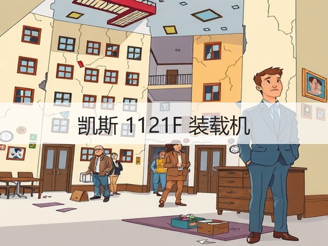 凯斯 1121F 装载机(图1)