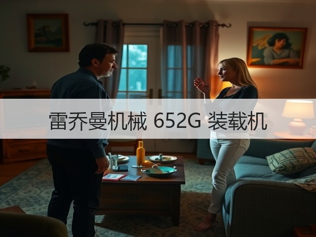雷乔曼机械 652G 装载机(图2) 雷乔曼机械 652G 装载机(图2)