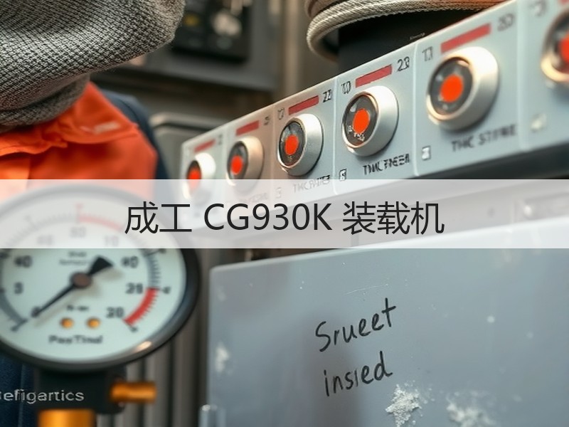 成工 CG930K 装载机 成工 CG930K 装载机