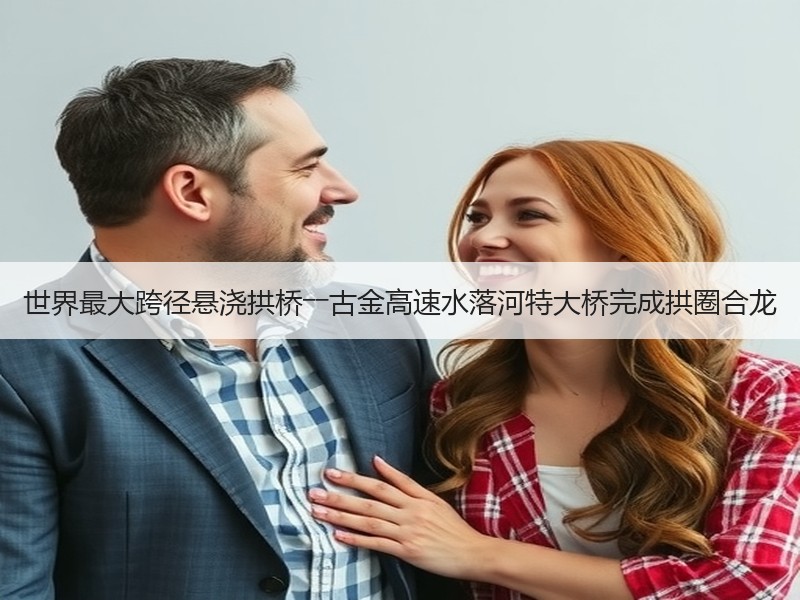 世界最大跨径悬浇拱桥――古金高速水落河特大桥完成拱圈合龙 世界最大跨径悬浇拱桥――古金高速水落河特大桥完成拱圈合龙