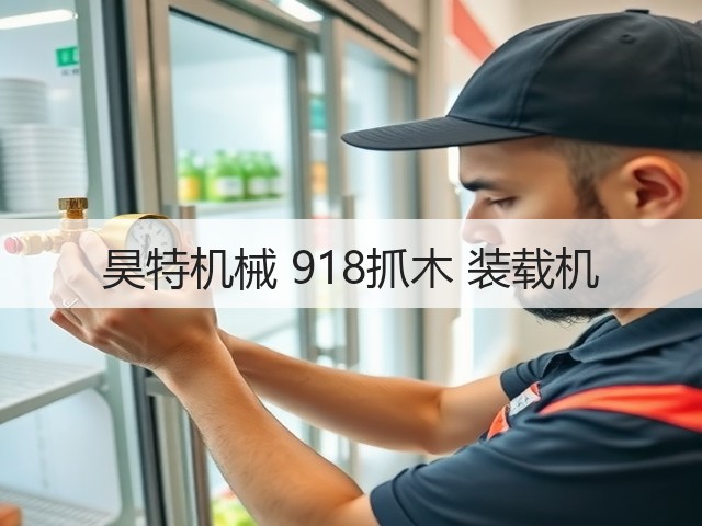 昊特机械 918抓木 装载机(图1)