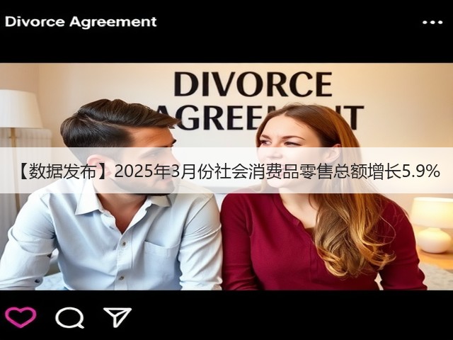 【数据发布】2025年3月份社会消费品零售总额增长5.9%(图3) 【数据发布】2025年3月份社会消费品零售总额增长5.9%(图3)