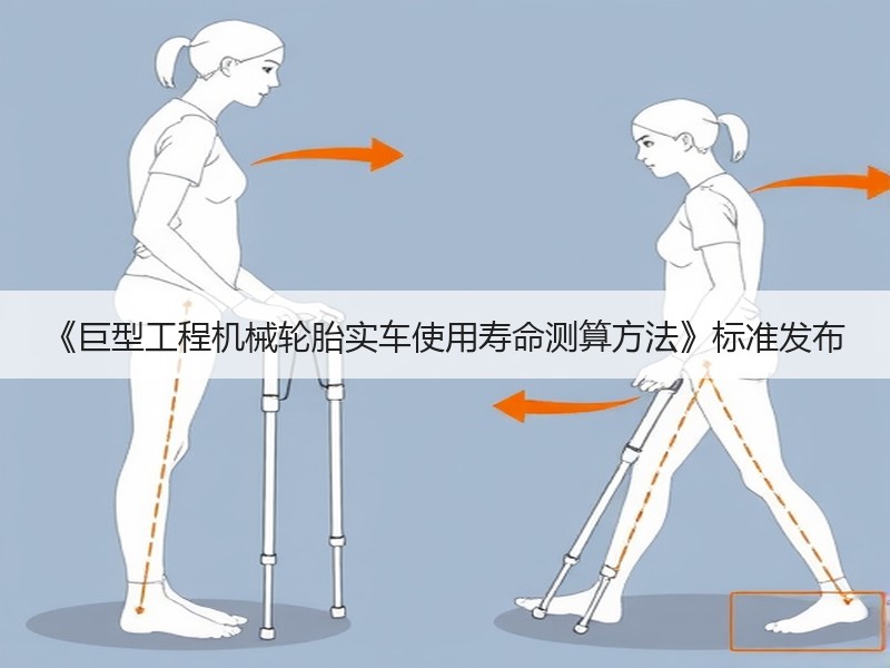 《巨型工程机械轮胎实车使用寿命测算方法》标准发布