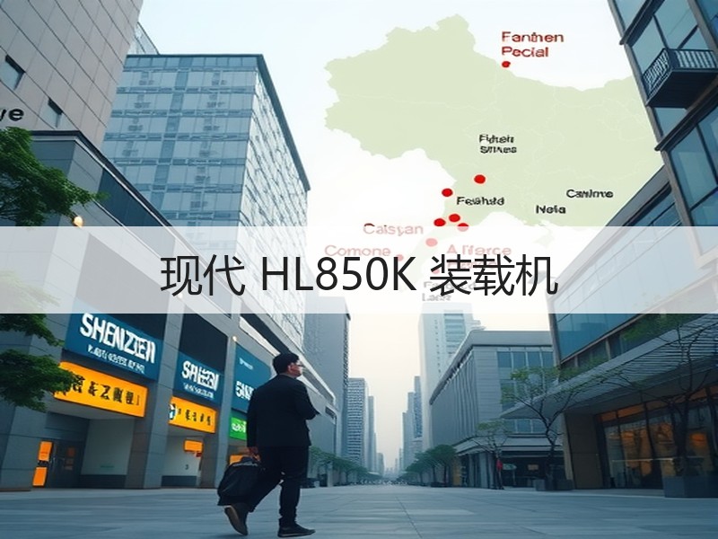 现代 HL850K 装载机