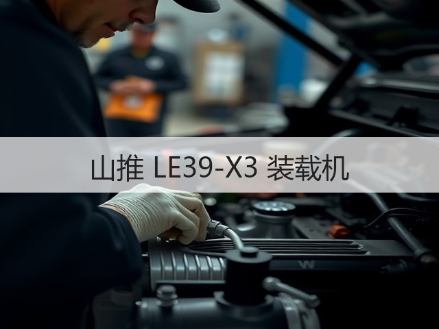 山推 LE39-X3 装载机(图2) 山推 LE39-X3 装载机(图2)